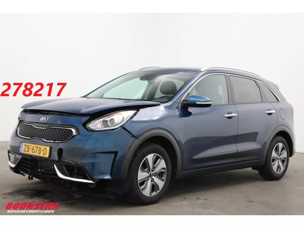 Kia Niro 1.6 GDi Hybrid DynamicPlusLine ACC Leder Navi Camera LRHZ 49.031 km!