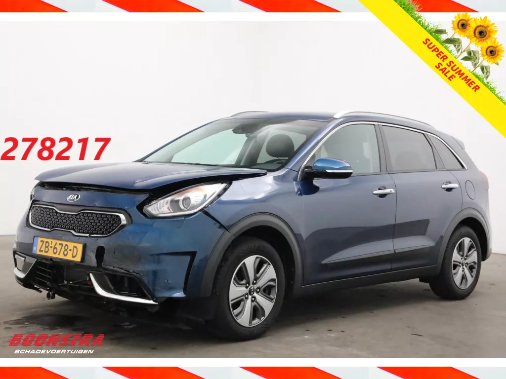 Kia Niro 1.6 GDi Hybrid DynamicPlusLine ACC Leder Navi Camera LRHZ 49.031 km!