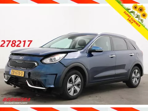Kia Niro 1.6 GDi Hybrid DynamicPlusLine ACC Leder Navi Camera LRHZ 49.031 km!