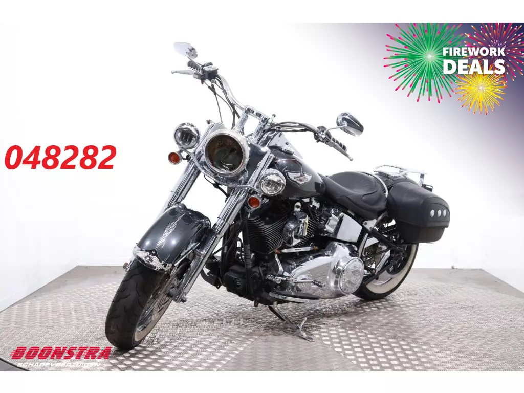 Harley-Davidson Softail FLSTN Deluxe Vance &amp; Hines