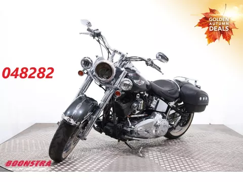 Harley-Davidson Softail FLSTN Deluxe Vance &amp; Hines