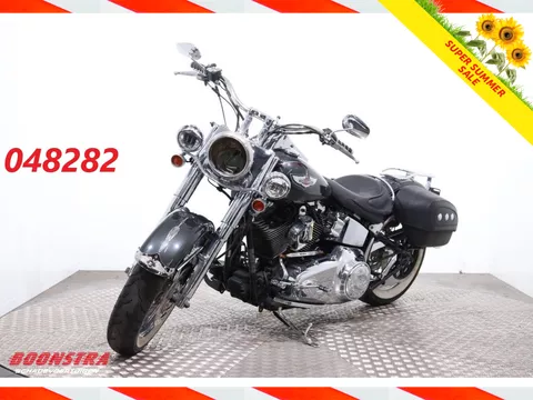 Harley-Davidson Softail FLSTN Deluxe Vance &amp; Hines