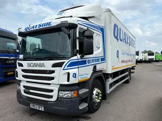 Scania P P230 frigo, RHD, manual, THermoking T 1000 R 50