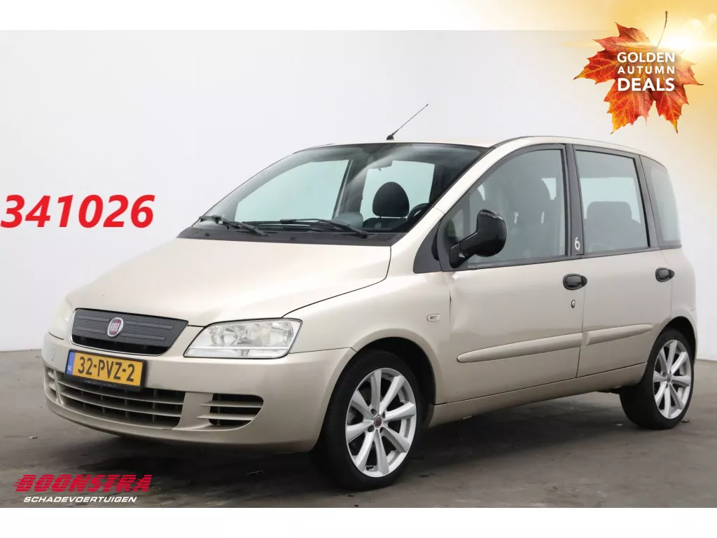 Fiat Multipla 1.9 JTD Active Airco Cruise PDC AHK