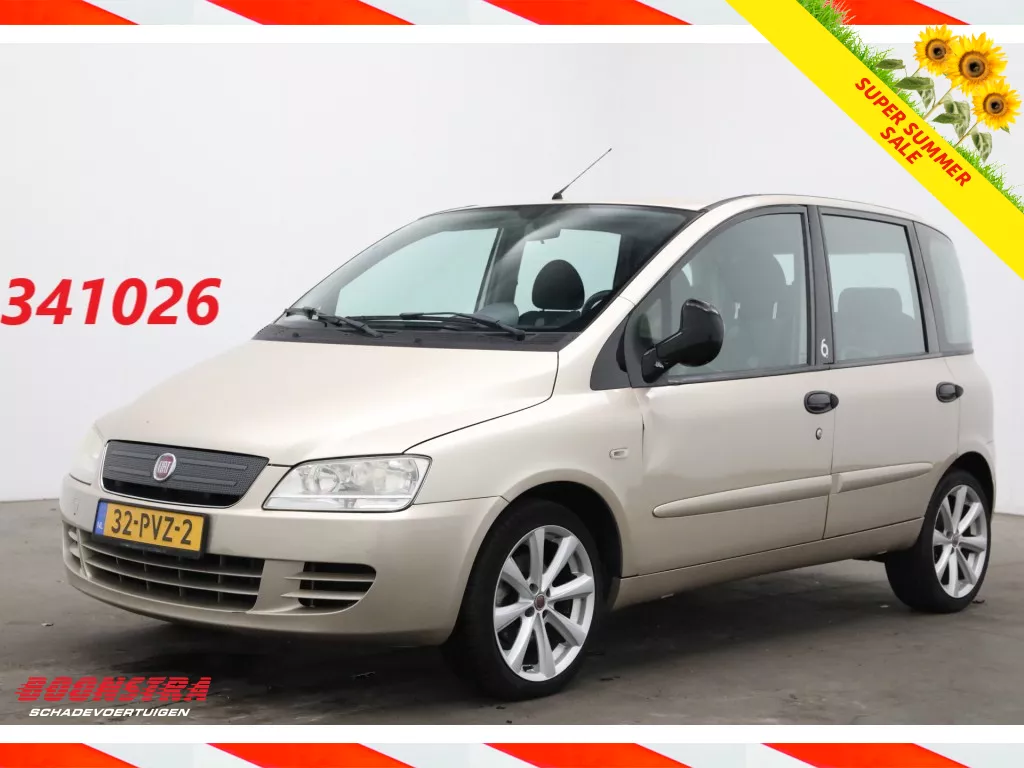 Fiat Multipla 1.9 JTD Active Airco Cruise PDC AHK