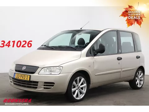 Fiat Multipla 1.9 JTD Active Airco Cruise PDC AHK