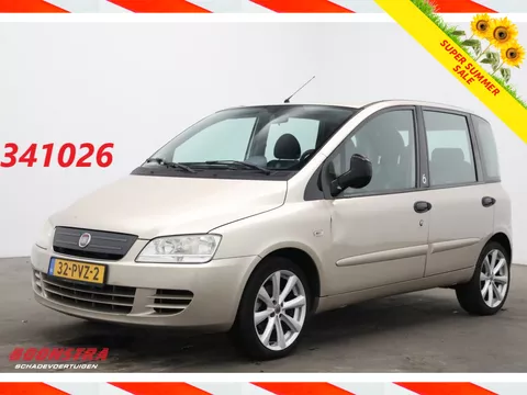 Fiat Multipla 1.9 JTD Active Airco Cruise PDC AHK