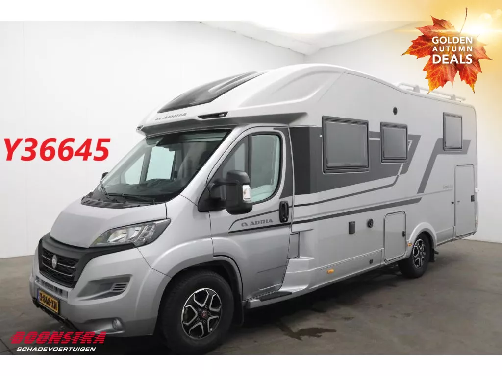 Fiat Ducato Adria Coral 670SL Supreme 2.2 MJ 180 Aut. Solar Dakairco Garage ACC TV Camera