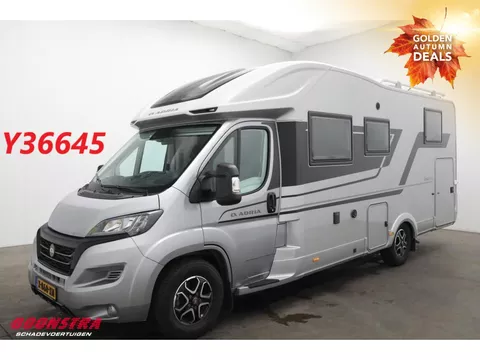 Fiat Ducato Adria Coral 670SL Supreme 2.2 MJ 180 Aut. Solar Dakairco Garage ACC TV Camera