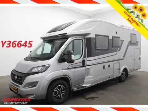 Fiat Ducato Adria Coral 670SL Surpreme 2.2 MJ 180 Aut. Solar Dakairco Garage ACC TV Camera