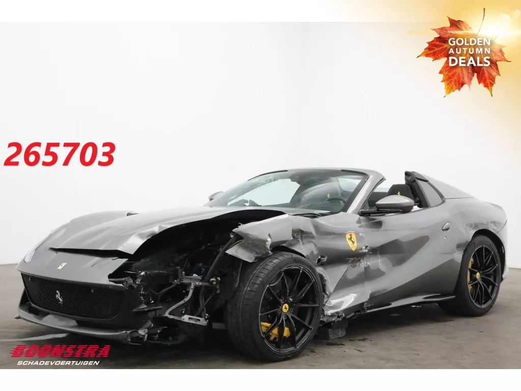 Ferrari 812 GTS 6.5 V12 HELE Lift Daytona JBL Carbon Camera Forged Wheels