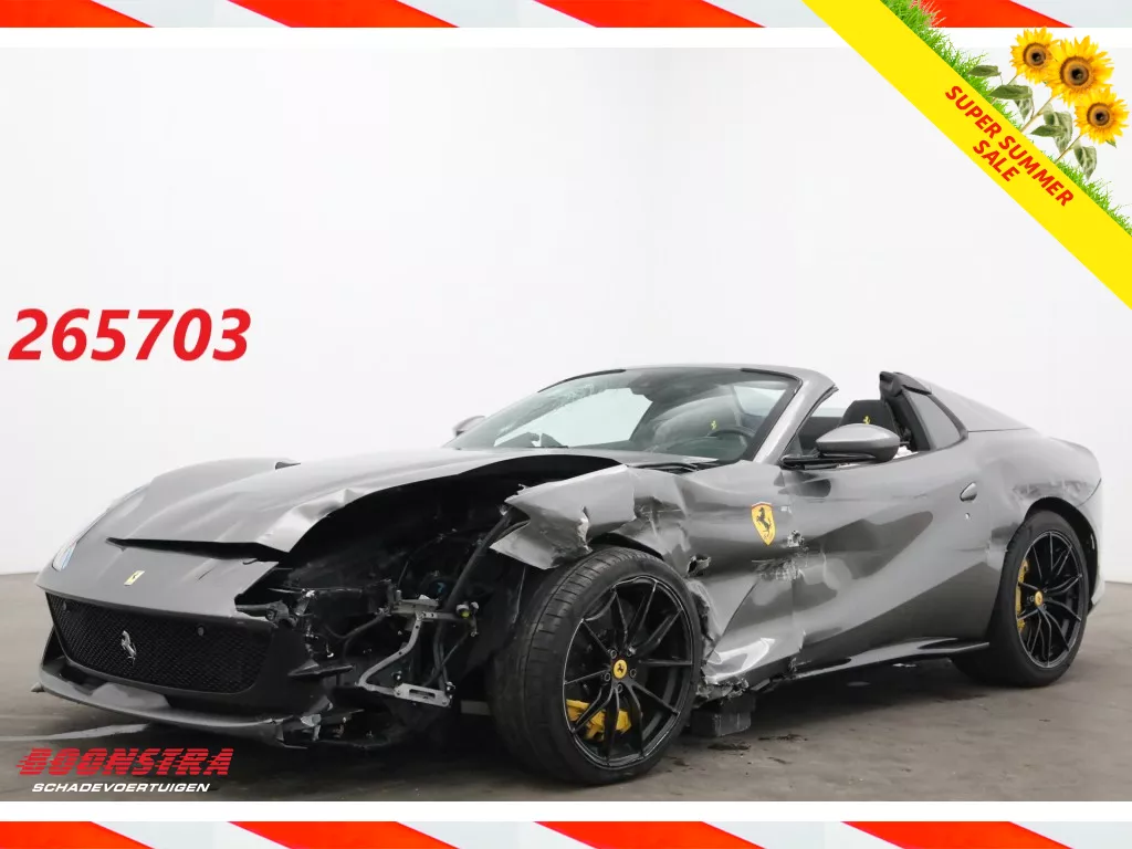 Ferrari 812 GTS 6.5 V12 HELE Lift Daytona JBL Carbon Camera Forged Wheels
