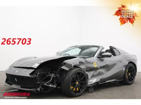 Ferrari 812 GTS 6.5 V12 HELE Lift Daytona JBL Carbon Camera Forged Wheels