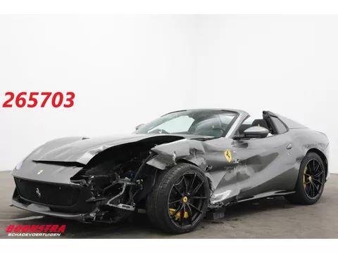 Ferrari 812 GTS 6.5 V12 HELE Lift Daytona JBL Carbon Camera Forged Wheels