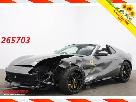 Ferrari 812 GTS 6.5 V12 HELE Lift Daytona JBL Carbon Camera Forged Wheels