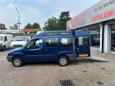 Fiat Dobl&ograve; 1.6,16V,76kw/103pk,BENZINE,60.768km,1e,EIG
