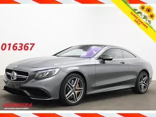 Mercedes-Benz S-Klasse 63 AMG Coup&eacute; 4Matic Pano Keramik Night Vision Massage 360&deg; Burmester Memory