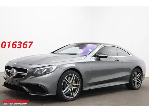 Mercedes-Benz S-Klasse 63 AMG Coup&eacute; 4Matic Pano Keramik Night Vision Massage 360&deg; Burmester Memory