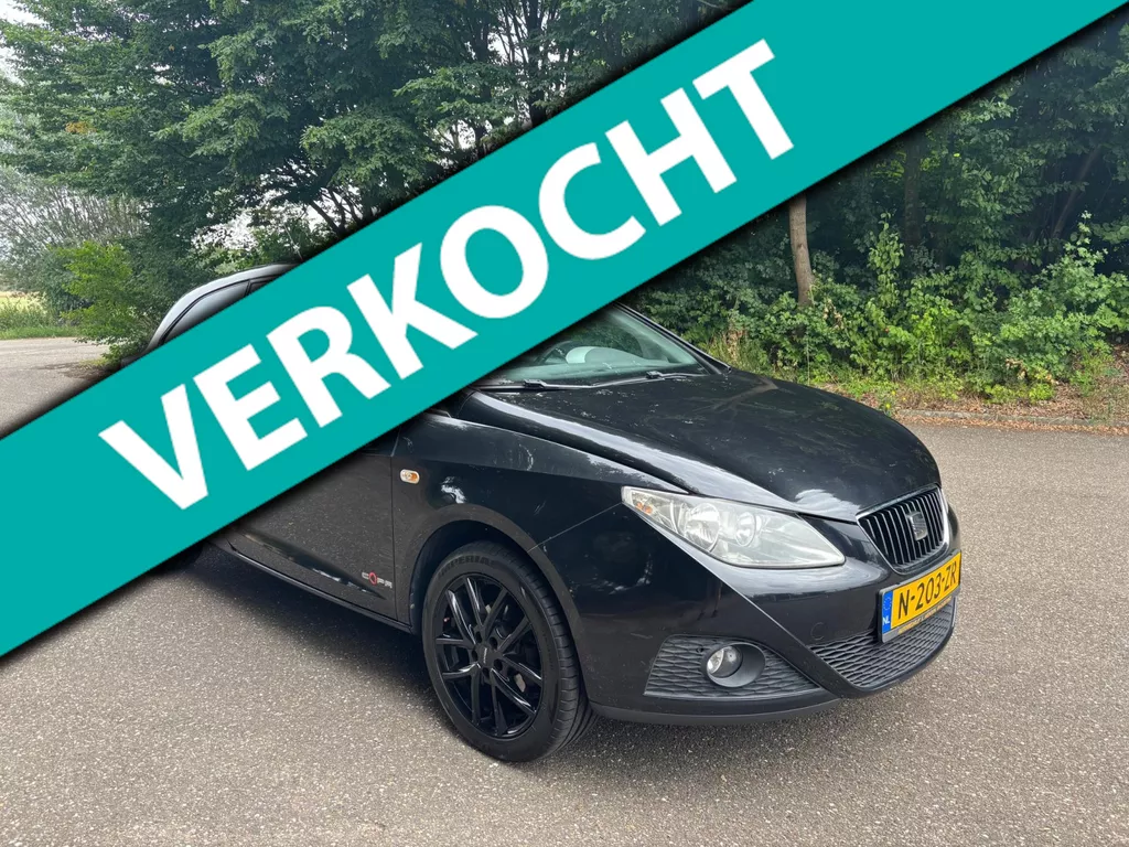 Seat Ibiza 1.2 Reference | Clima | NAP | APK 05-2026