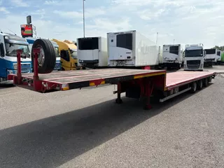 Montracon lowbed, ABS, SAF, Hollandisches Kennzeichen/dutch registration