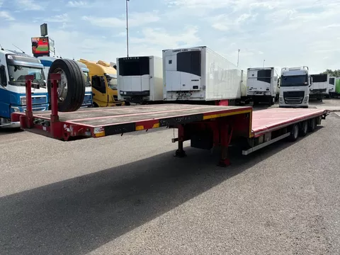 Montracon lowbed, ABS, SAF, Hollandisches Kennzeichen/dutch registration