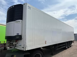 Schmitz Cargobull Carrier Vector 1850/, Multi Dual, Saf disc, Holland, low hours