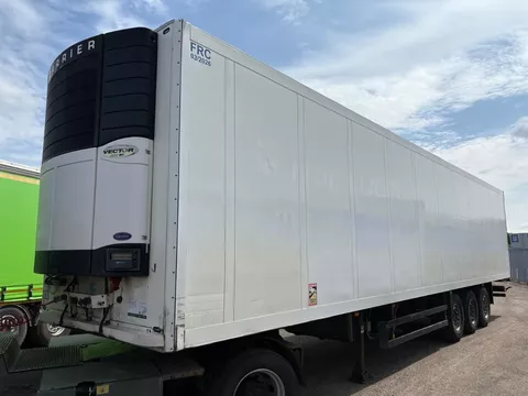 Schmitz Cargobull Carrier Vector 1850/, Multi Dual, Saf disc, Holland, low hours