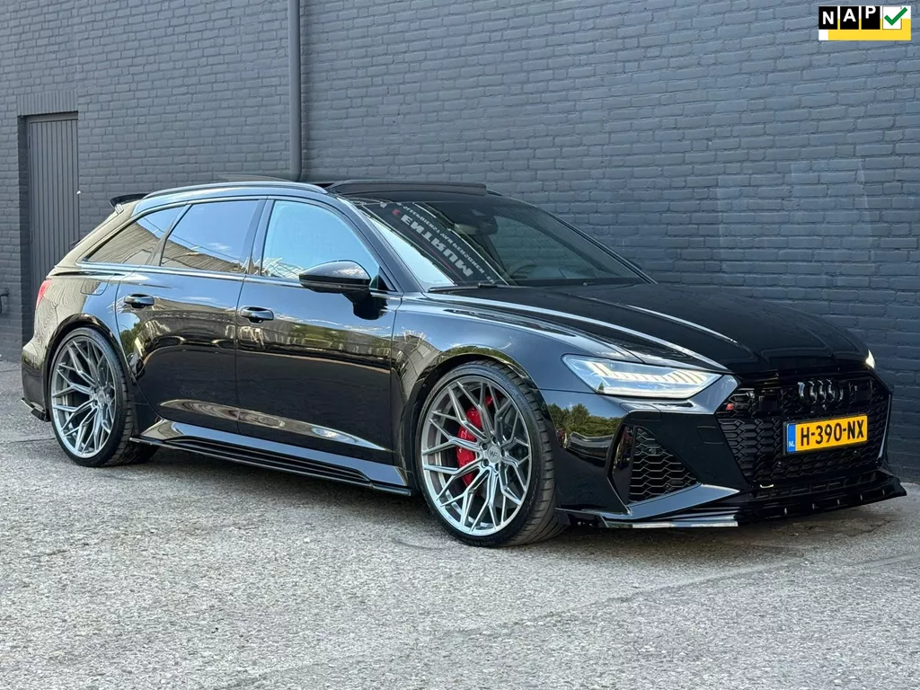 Audi A6 Avant RS 6 TFSI quattro 800 PK CARBON| PDC | CARPLAY | ALARM |CAMERA| STOELVER | NWE APK
