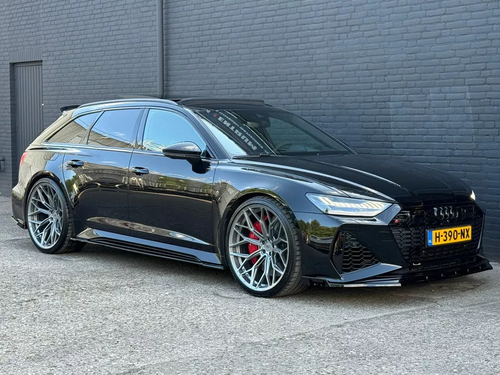 Audi A6 Avant RS 6 TFSI quattro 800 PK CARBON| PDC | CARPLAY | ALARM |CAMERA| STOELVER | NWE APK