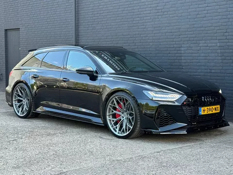 Audi A6 Avant RS 6 TFSI quattro 800 PK CARBON| PDC | CARPLAY | ALARM |CAMERA| STOELVER | NWE APK
