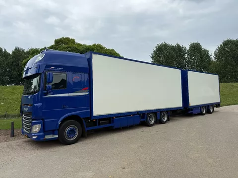 DAF XF 460 Volume Combi TOP NL Truck EUR6