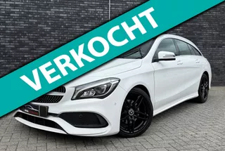 Mercedes-Benz CLA-klasse Shooting Brake 200 d AMG 1500kg Trekgewicht|Camera|Apple Carplay|Cruise|Stoelverwarming