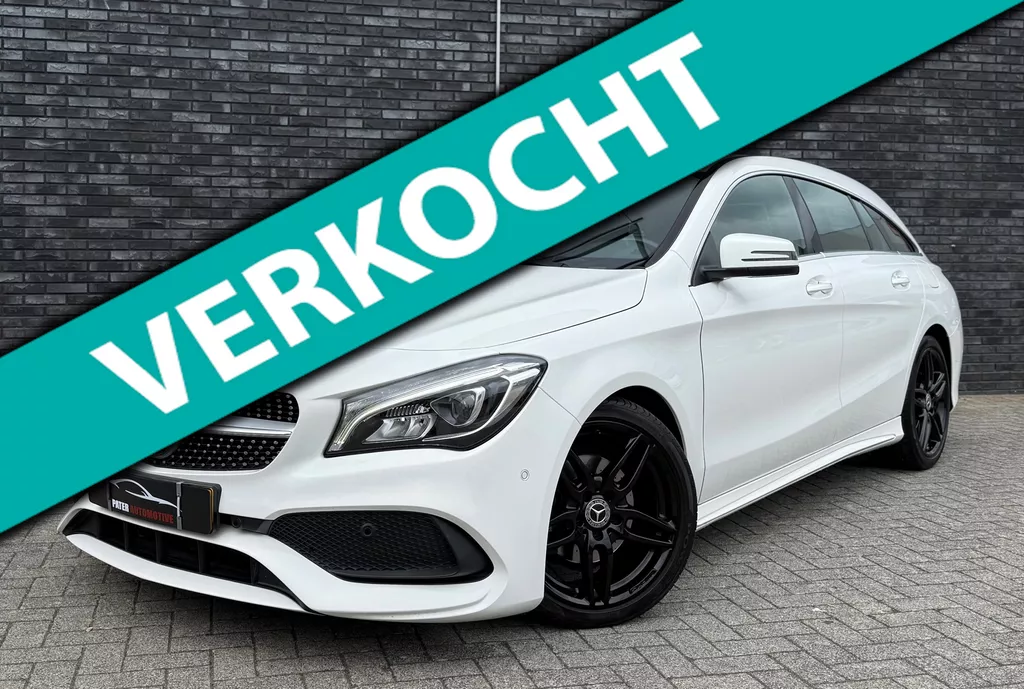 Mercedes-Benz CLA-klasse Shooting Brake 200 d AMG 1500kg Trekgewicht|Camera|Apple Carplay|Cruise|Stoelverwarming