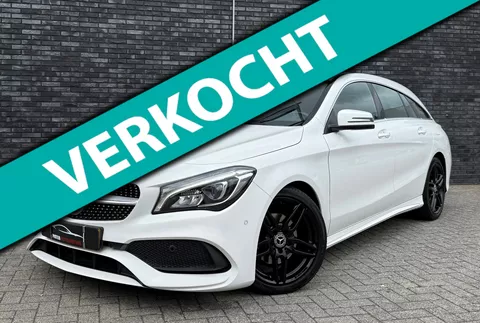Mercedes-Benz CLA-klasse Shooting Brake 200 d AMG 1500kg Trekgewicht|Camera|Apple Carplay|Cruise|Stoelverwarming