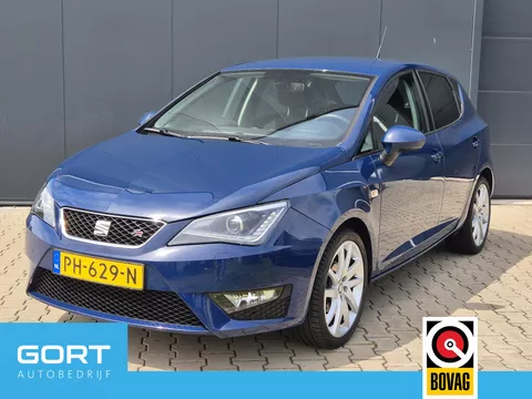 SEAT Ibiza 1.0 EcoTSI FR Connect met Apple Carplay/Android Auto!