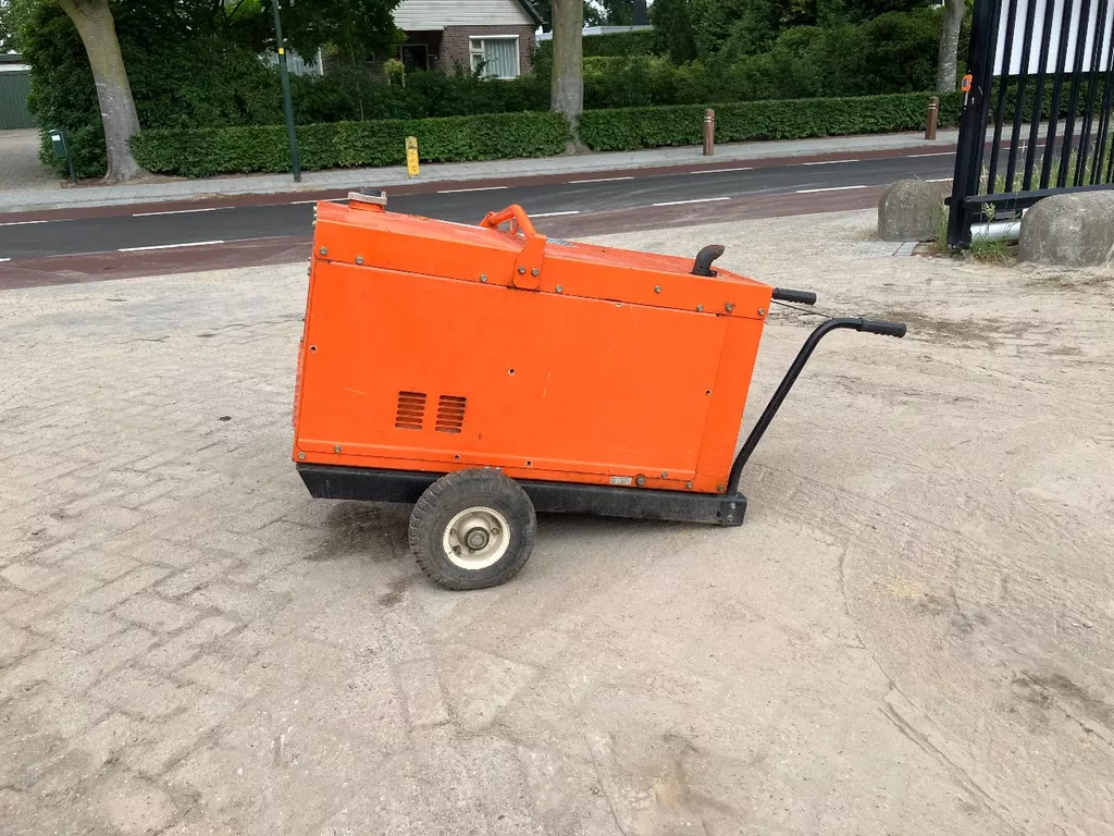 Kubota aggregaat GL-6500S-FR