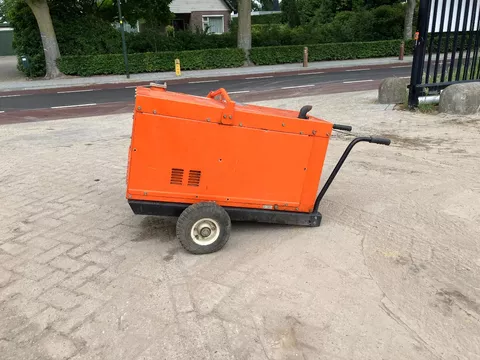 Kubota aggregaat GL-6500S-FR