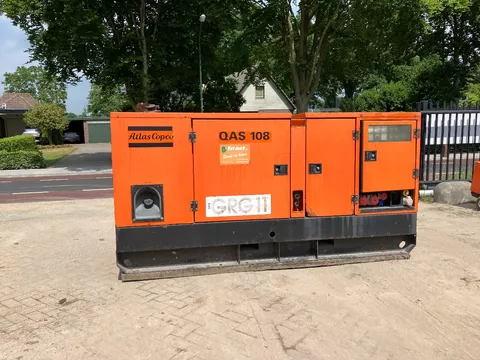 Atlas-Copco Qas 108 aggregaat