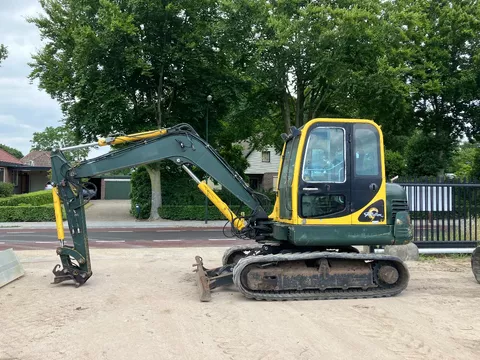 Hyundai robex 55-7 midigraver/graafmachine