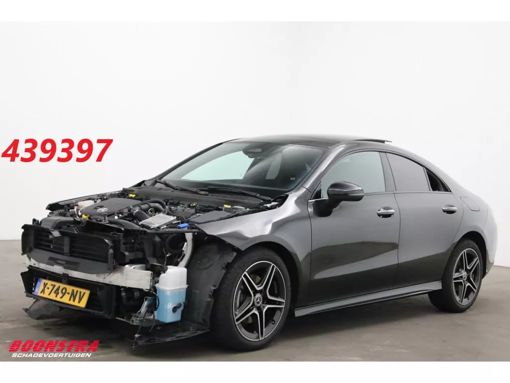 Mercedes-Benz CLA 180 7G-Tronic Teilediebstahl AMG SHZ Camera