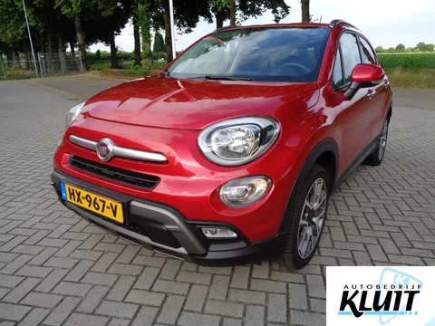 Fiat 500 X Cross 1.4 Turbo MultiAir Cross Trekhaak Achteruitrijcamera 18 inch 4-seizoenen banden
