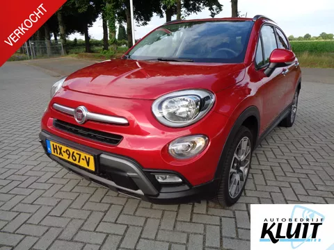 Fiat 500 X Cross 1.4 Turbo MultiAir Cross Trekhaak Achteruitrijcamera 18 inch 4-seizoenen banden