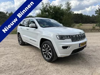 Jeep Grand Cherokee 3.0 CRD Overland '19 GRIJS KENTEKEN 3500KG Trekgewicht!