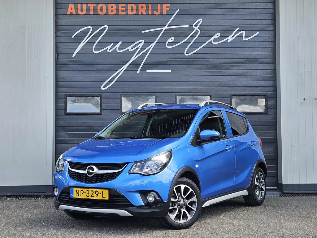 Opel KARL 1.0 Rocks Online Edition|Cruise|Airco|&quot;Carplay|Orgineel NL|