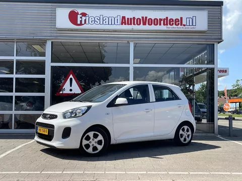 Kia Picanto 1.0 CVVT ComfortLine LPG /Airco/ 5 drs/Dealer onderhouden/