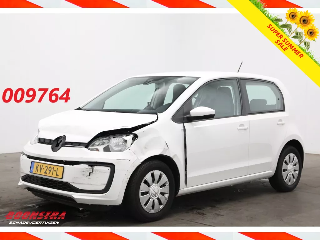Volkswagen up! 1.0 BMT move up! Airco Bluetooth 54.053 km!