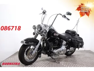 Harley-Davidson Softail FLSTC Heritage LED