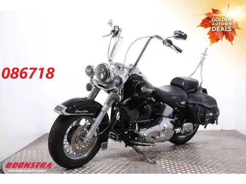 Harley-Davidson Softail FLSTC Heritage LED