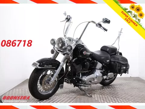 Harley-Davidson Softail FLSTC Heritage LED