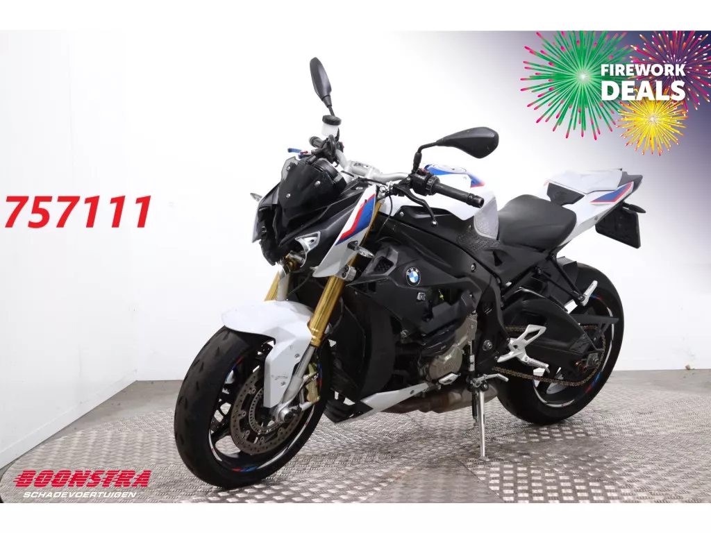 BMW S 1000 R Akrapovic ABS Dynamic Pakket